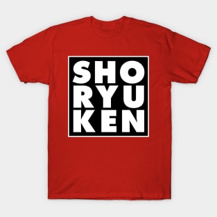 SHO RYU KEN Shoryuken T-Shirt